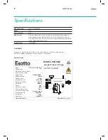 Preview for 19 page of Esatto EUF418W User Manual