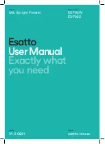 Preview for 1 page of Esatto EUF92S User Manual