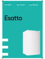 Esatto EUF92W User Manual preview