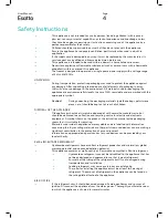 Preview for 4 page of Esatto EUF92W User Manual