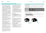 Preview for 4 page of Esatto EWAC36RC User Manual