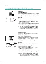 Preview for 14 page of Esatto RG52E1 User Manual