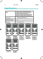 Предварительный просмотр 5 страницы Esatto RG57 User Manual