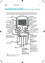 Предварительный просмотр 6 страницы Esatto RG57 User Manual