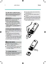 Предварительный просмотр 7 страницы Esatto RG57 User Manual