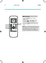 Предварительный просмотр 11 страницы Esatto RG57 User Manual