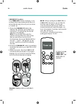 Предварительный просмотр 13 страницы Esatto RG57 User Manual