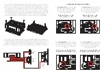 Предварительный просмотр 23 страницы ESB AUDIO TREMILA 3000 Series Installation Manual