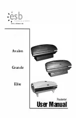 Preview for 1 page of ESB Tanning Systems Avalon 20 User Manual