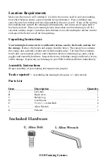 Предварительный просмотр 7 страницы ESB Tanning Systems Avalon 20 User Manual