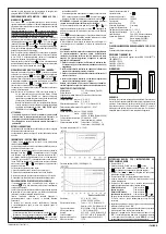 Предварительный просмотр 4 страницы ESBE 18002200 Manual