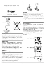 ESBE 98140201 Manual preview