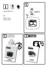 Предварительный просмотр 2 страницы ESBE CRC110 series Manual