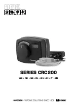 Предварительный просмотр 1 страницы ESBE CRC200 Series Manual