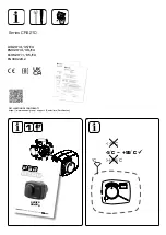 Предварительный просмотр 3 страницы ESBE CRS200 Series Manual