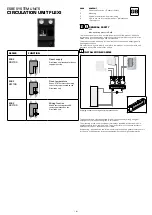 ESBE FLEXI GDF100 Quick Manual preview