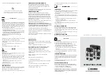 Preview for 2 page of ESBE VTR300 Series Manual