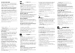 Preview for 6 page of ESBE VTR300 Series Manual