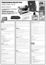 Preview for 1 page of Esbit BBQ100S Instructions For Use