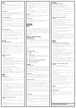 Preview for 2 page of Esbit BBQ100S Instructions For Use