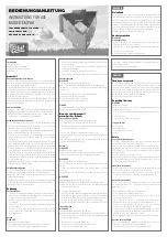 Esbit CS75S Instructions For Use preview