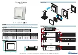 Предварительный просмотр 1 страницы ESC Think ahead SR-2833K1 Quick Start Manual