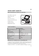 Предварительный просмотр 8 страницы ESC VESNA SMART User Manual And Product Specifications