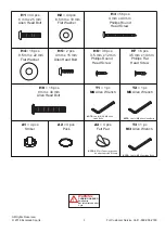 Preview for 3 page of ESCALADE American Legend Phazer HT600 Instruction Manual