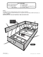 Preview for 6 page of ESCALADE American Legend Phazer HT600 Instruction Manual