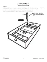 Preview for 7 page of ESCALADE American Legend Phazer HT600 Instruction Manual