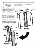 Preview for 9 page of ESCALADE American Legend Phazer HT600 Instruction Manual