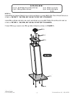 Preview for 10 page of ESCALADE American Legend Phazer HT600 Instruction Manual