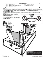 Preview for 11 page of ESCALADE American Legend Phazer HT600 Instruction Manual