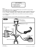 Preview for 12 page of ESCALADE American Legend Phazer HT600 Instruction Manual