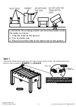 Предварительный просмотр 12 страницы ESCALADE Atomic G01344F Manual