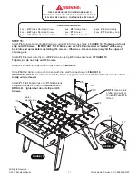 Предварительный просмотр 11 страницы ESCALADE Atomic G01354W Instruction Manual