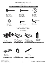 Preview for 3 page of ESCALADE Atomic G05302F Instruction Manual