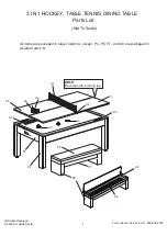 Предварительный просмотр 5 страницы ESCALADE Atomic G05305F Instruction Manual