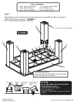 Предварительный просмотр 6 страницы ESCALADE Atomic G05305F Instruction Manual