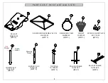 Предварительный просмотр 4 страницы ESCALADE B8406F Assembly Instructions Manual