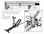 Предварительный просмотр 10 страницы ESCALADE B8406F Assembly Instructions Manual