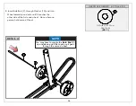 Предварительный просмотр 15 страницы ESCALADE B8406F Assembly Instructions Manual