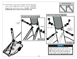 Предварительный просмотр 23 страницы ESCALADE B8406F Assembly Instructions Manual