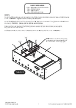 Предварительный просмотр 7 страницы ESCALADE FT250CF Instruction Manual