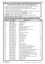 Предварительный просмотр 33 страницы ESCALADE FT250CF Instruction Manual