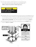 Предварительный просмотр 11 страницы ESCALADE GB60YG Owner'S Manual