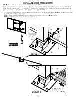 Предварительный просмотр 16 страницы ESCALADE GB60YG Owner'S Manual