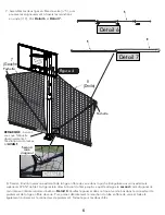 Preview for 16 page of ESCALADE Goaliath B7009C Owner'S Manual