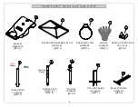 Предварительный просмотр 4 страницы ESCALADE GOALIATH B8301EF Assembly Instructions Manual