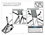 Предварительный просмотр 23 страницы ESCALADE GOALIATH B8301EF Assembly Instructions Manual